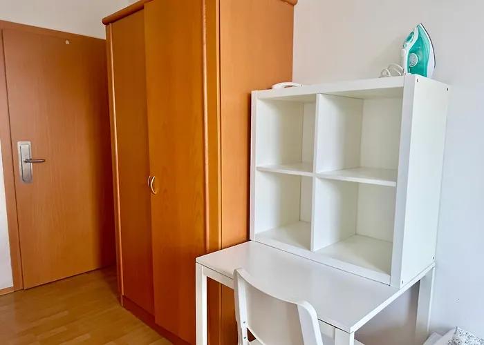 K13 With Fitness & Parking Апартаменты Вена